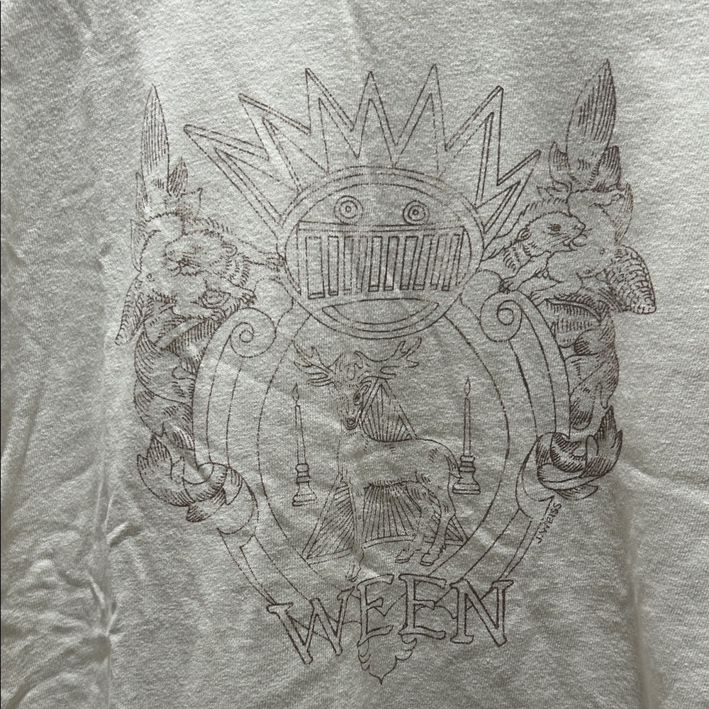 Vintage WEEN - Cream Graphic Tee